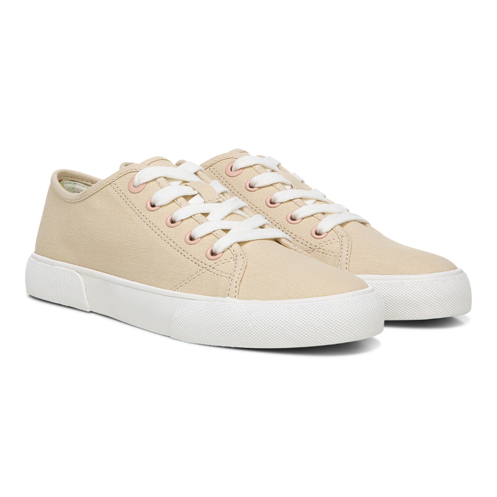 Vionic Oasis Womens Oxford/Lace Up Casual - Semolina - Pair