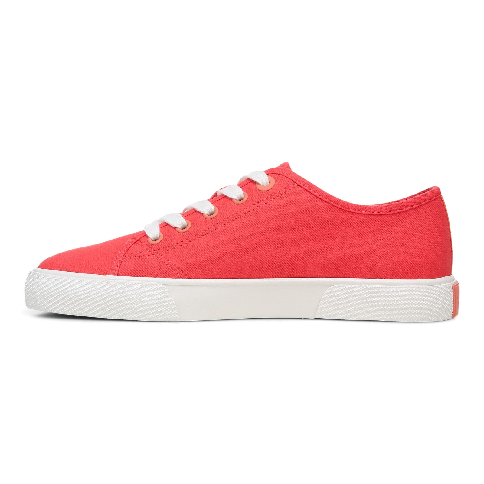 Vionic Oasis Womens Oxford/Lace Up Casual - Poppy - Left Side