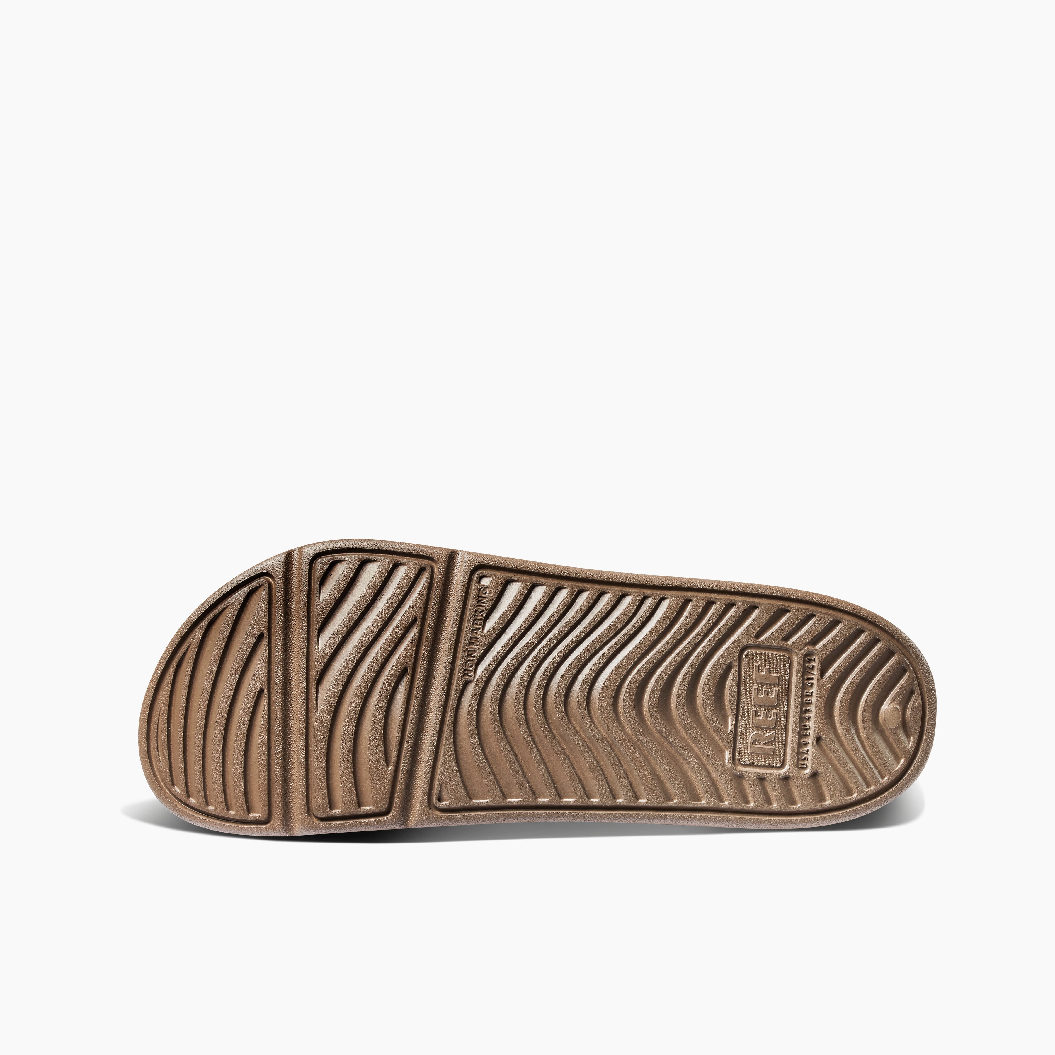 Reef Oasis Double Up Men\'s Water Friendly Sandals - Brown/tan - Sole