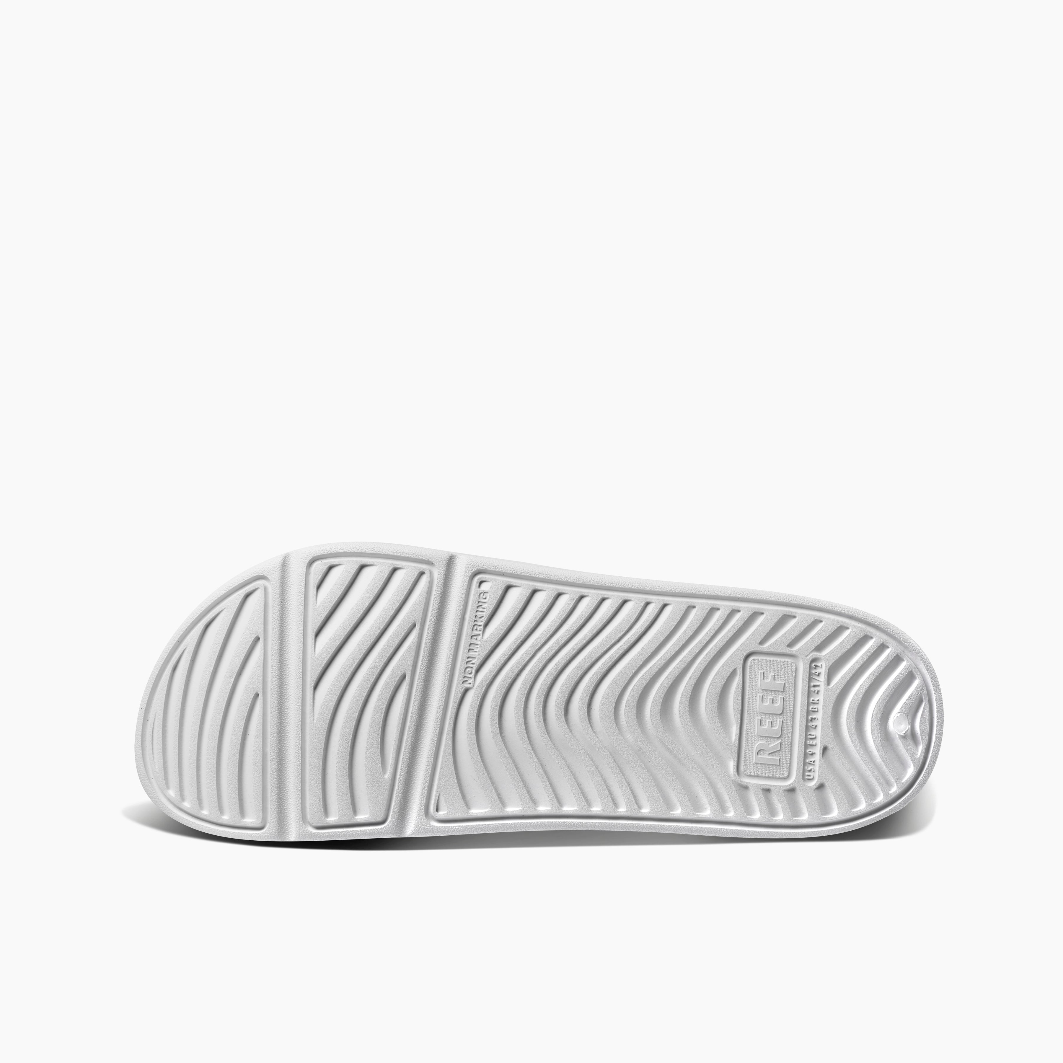 Reef Oasis Double Up Men\'s Water Friendly Sandals - Blanc De Blanc - Sole
