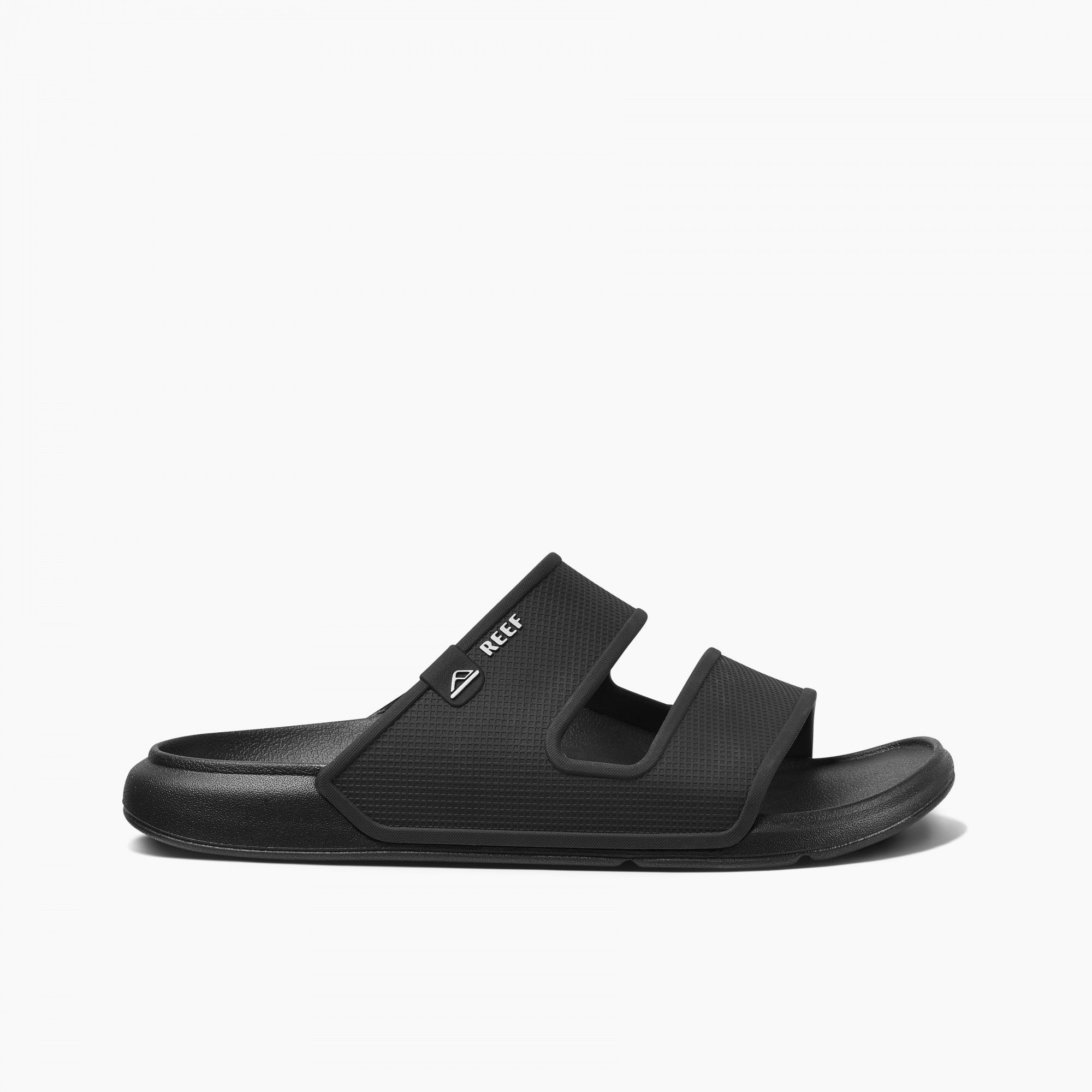 Reef Oasis Double Up Men\'s Water Friendly Sandals - Black - Side