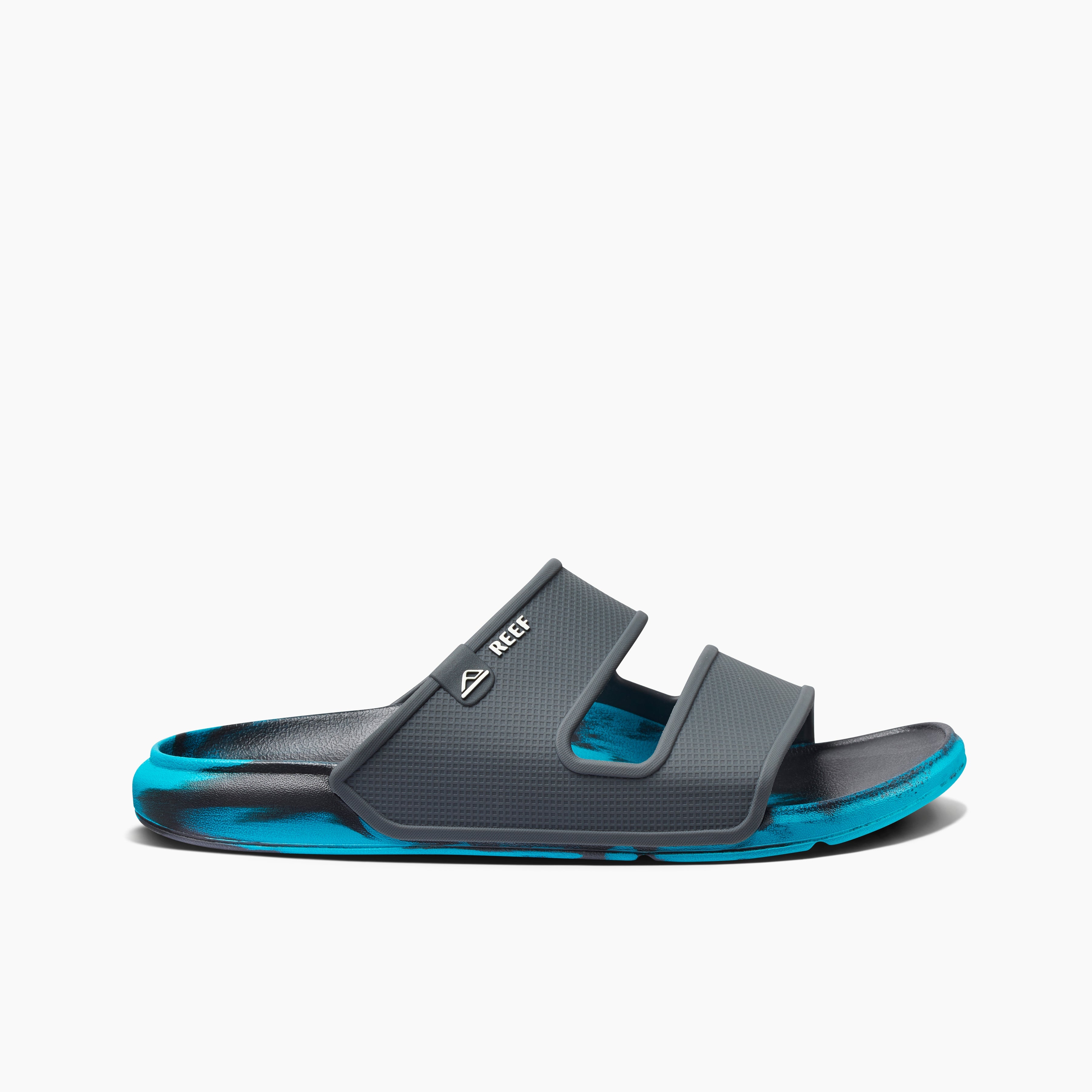 Reef Oasis Double Up Men\'s Water Friendly Sandals - Aurora - Side