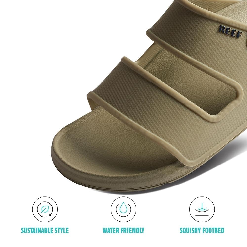 Reef Oasis Double Up Men's Water Friendly Sandals - Elm