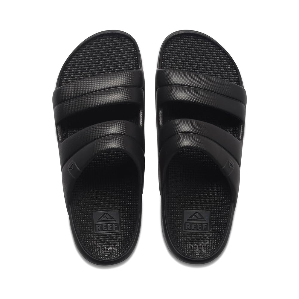Reef Oasis Two-bar Men's Sandals - Black