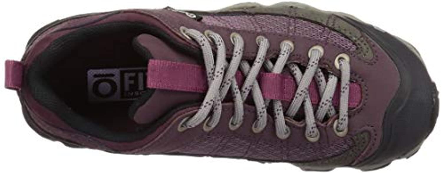 Oboz Firebrand Ii Low Waterproof Women's Shoe - Lilac