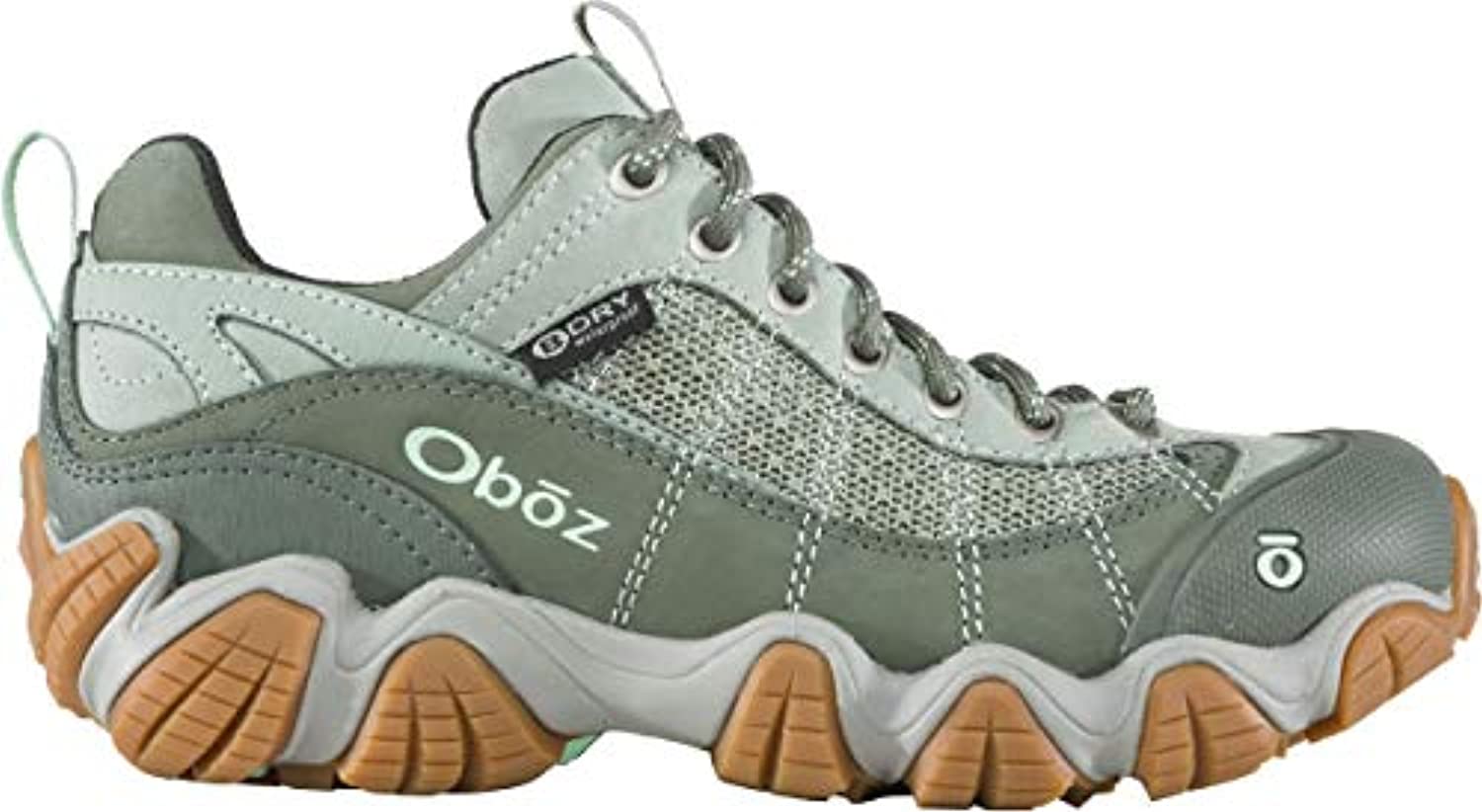 Oboz Firebrand Ii Low Waterproof Women's Shoe - Pale Moss