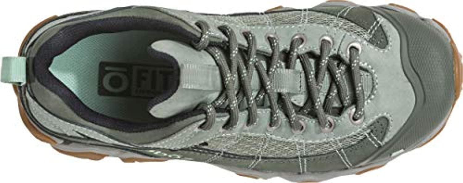 Oboz Firebrand Ii Low Waterproof Women's Shoe - Pale Moss