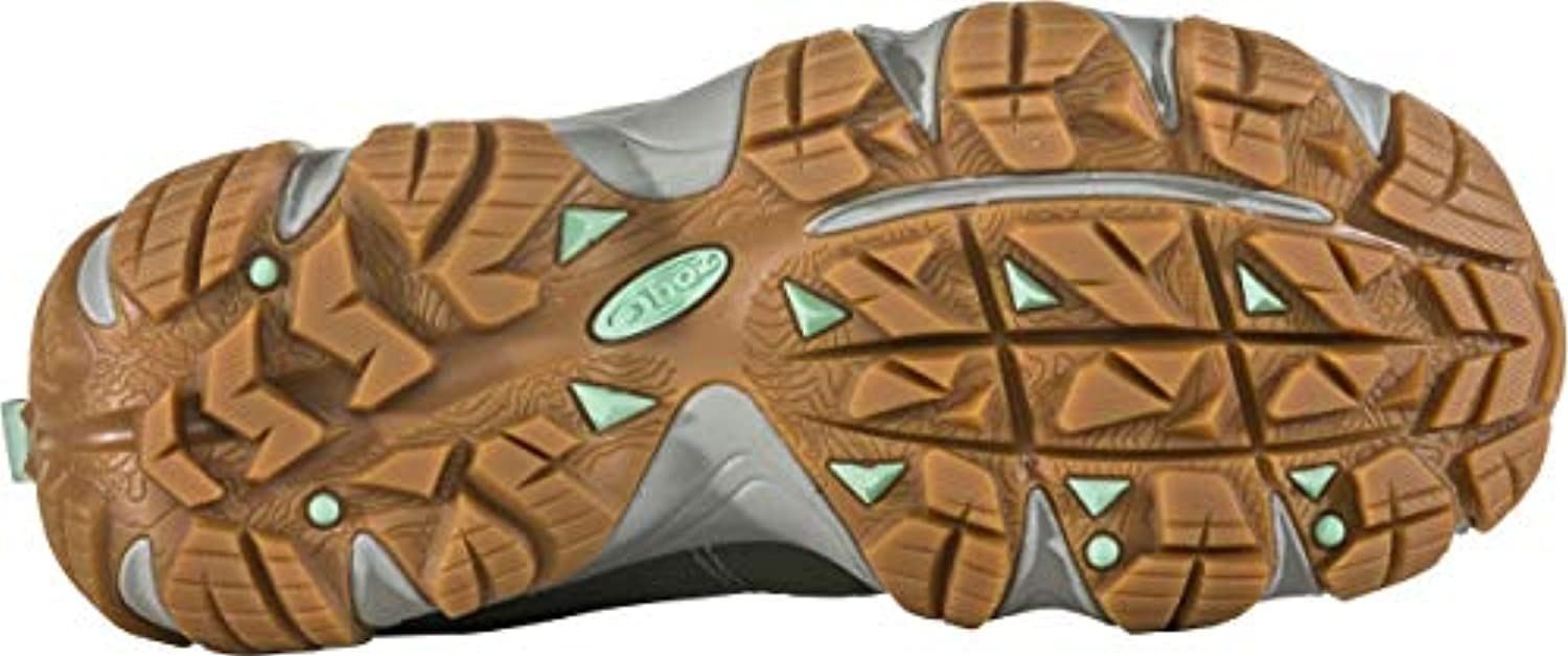 Oboz Firebrand Ii Low Waterproof Women's Shoe - Pale Moss