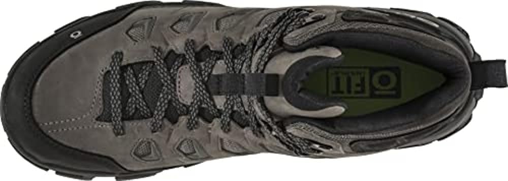 Oboz Sawtooth X Mid Waterproof Men's Boot - Charcoal