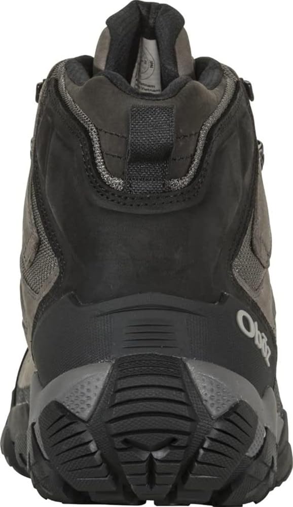 Oboz Sawtooth X Mid Waterproof Men's Boot - Charcoal