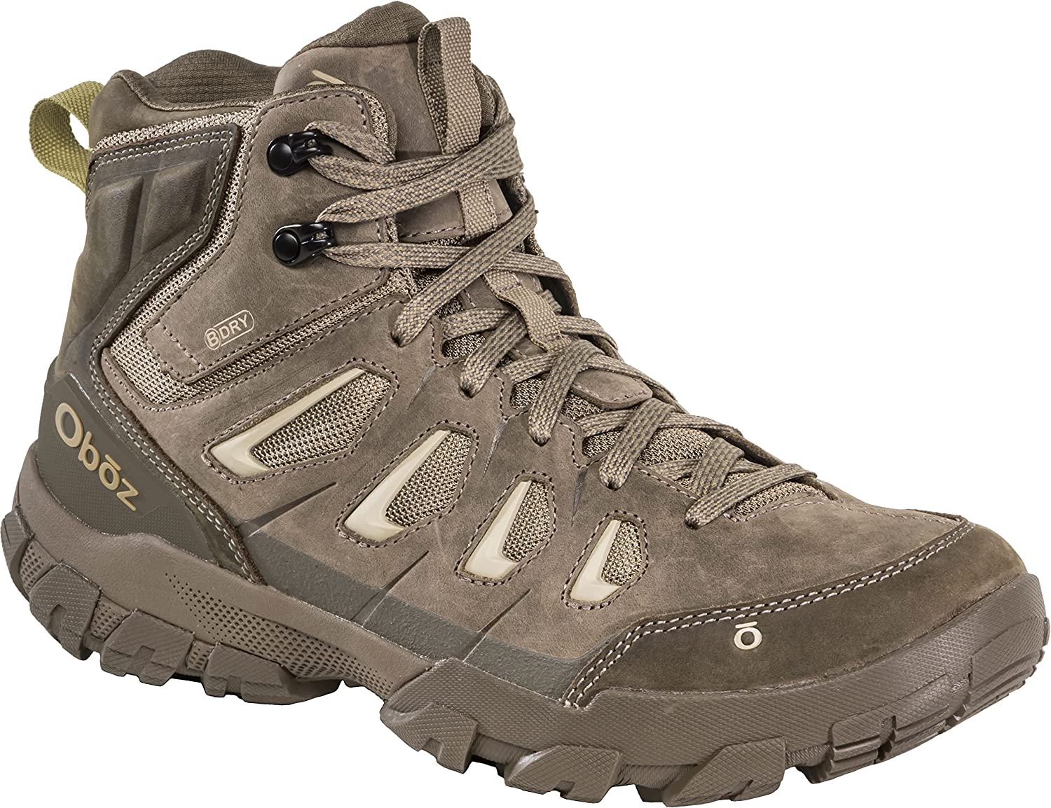 Oboz Sawtooth X Mid Waterproof Men's Boot - Green Clay