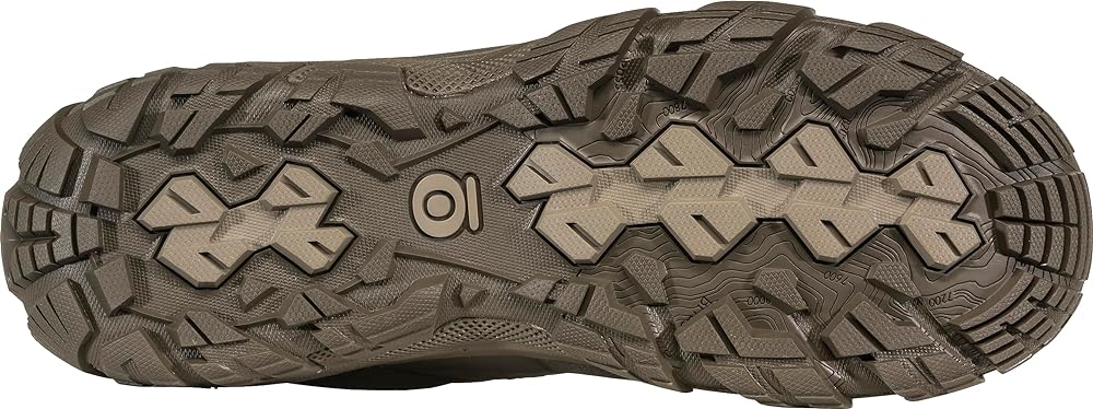 Oboz Sawtooth X Mid Waterproof Men's Boot - Green Clay