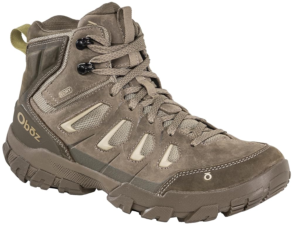 Oboz Sawtooth X Mid Waterproof Men's Boot - Green Clay