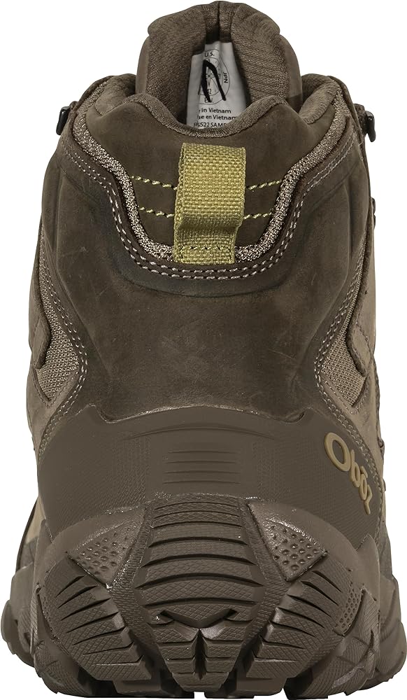Oboz Sawtooth X Mid Waterproof Men's Boot - Green Clay