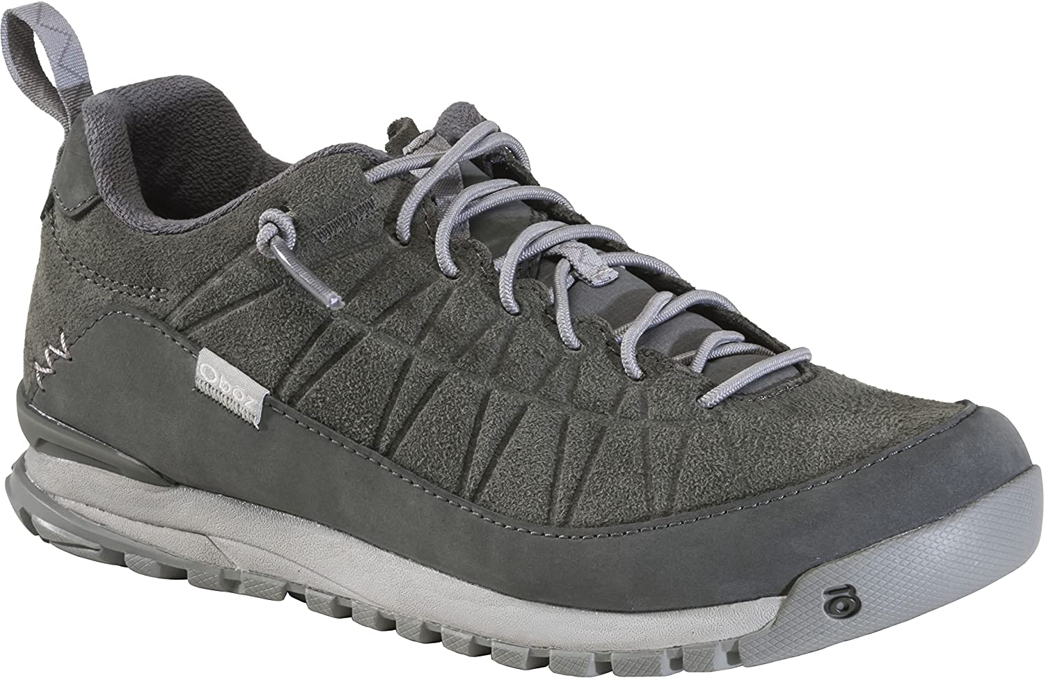 Oboz Jeanette Low Women's Shoe - Charcoal