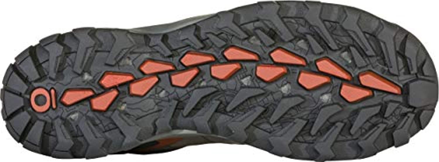 Oboz Sypes Low Leather Waterproof Men's Shoe - Steel