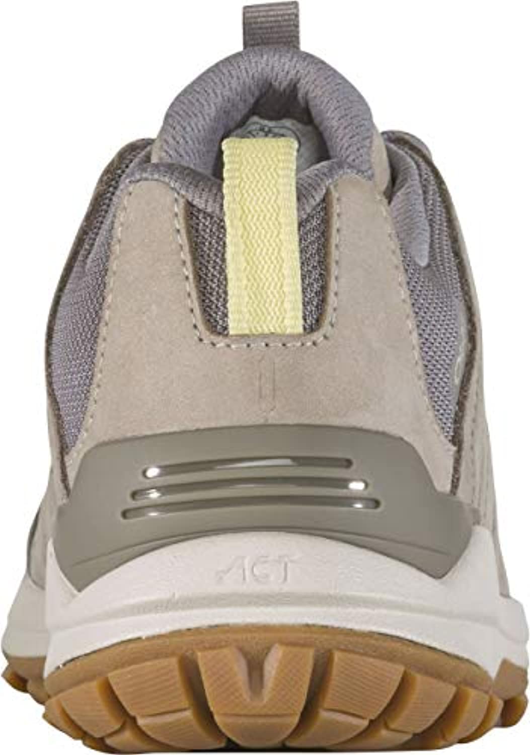 Oboz Sypes Low Leather Waterproof Women's Shoe - Gravel