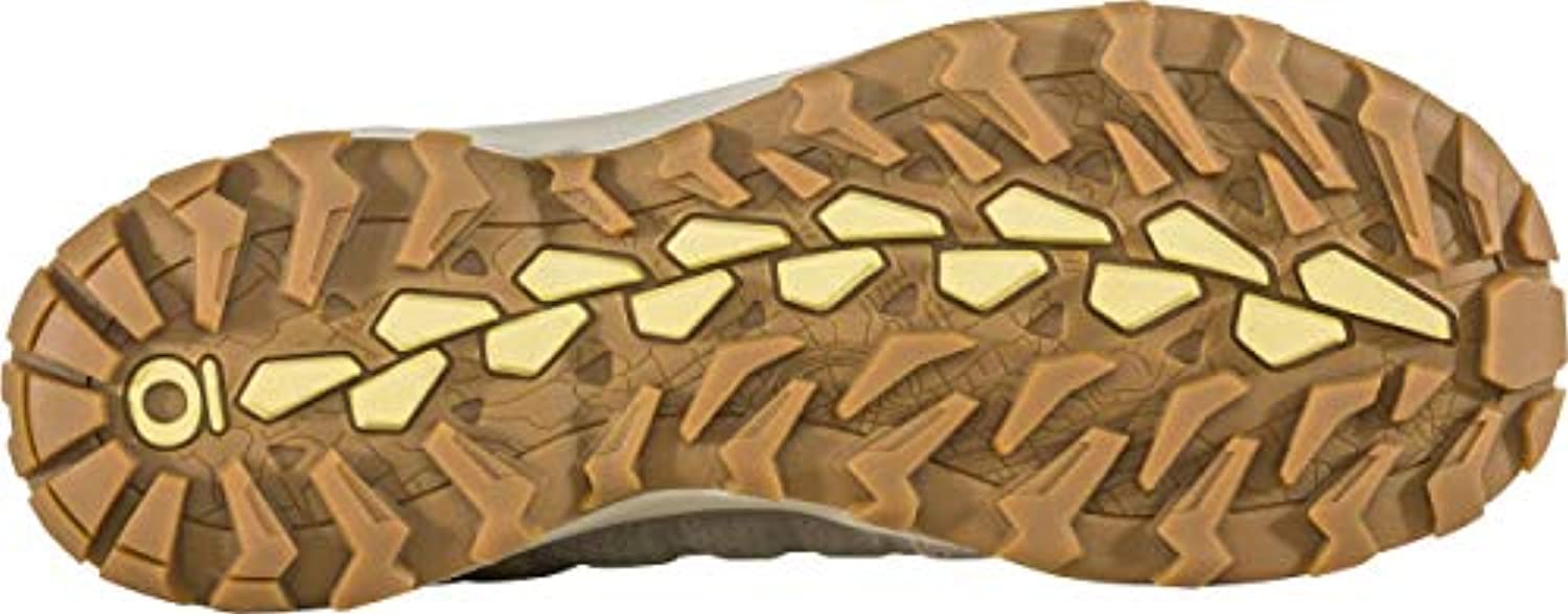 Oboz Sypes Low Leather Waterproof Women's Shoe - Gravel