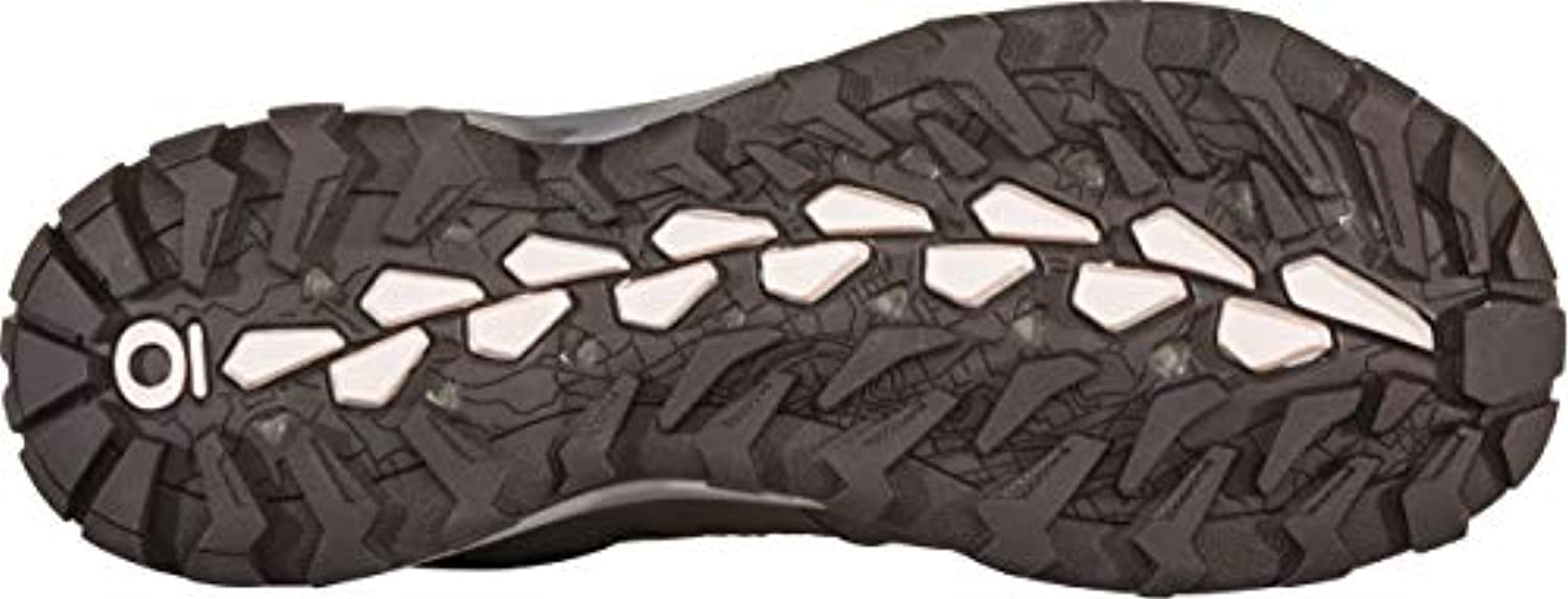 Oboz Sypes Low Leather Waterproof Women's Shoe - Peppercorn