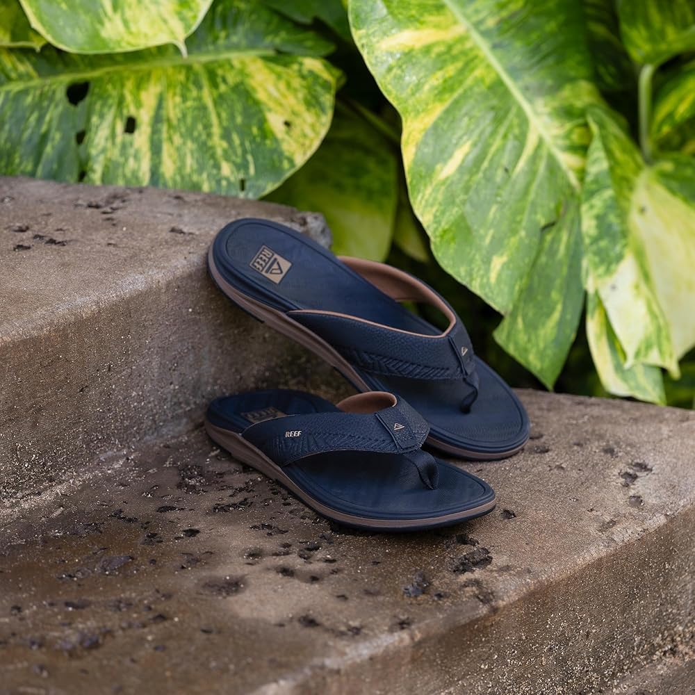 Reef Offshore Men's Sandals - Black/Gum