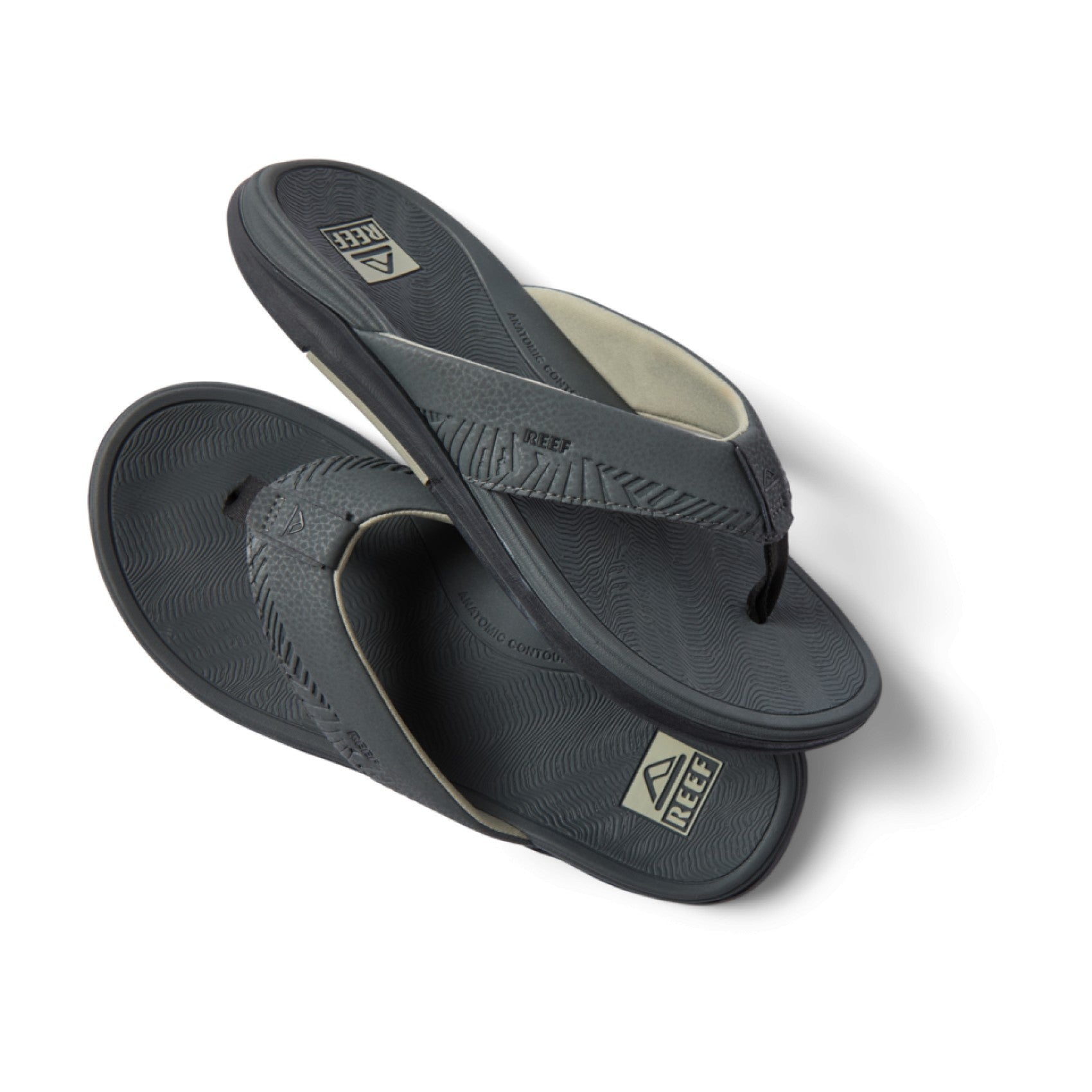 Reef Offshore view 4 - Grey/Black/Tan