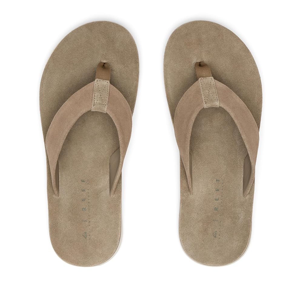 Reef Ojai Classic Men's Sandals in Brown Suede