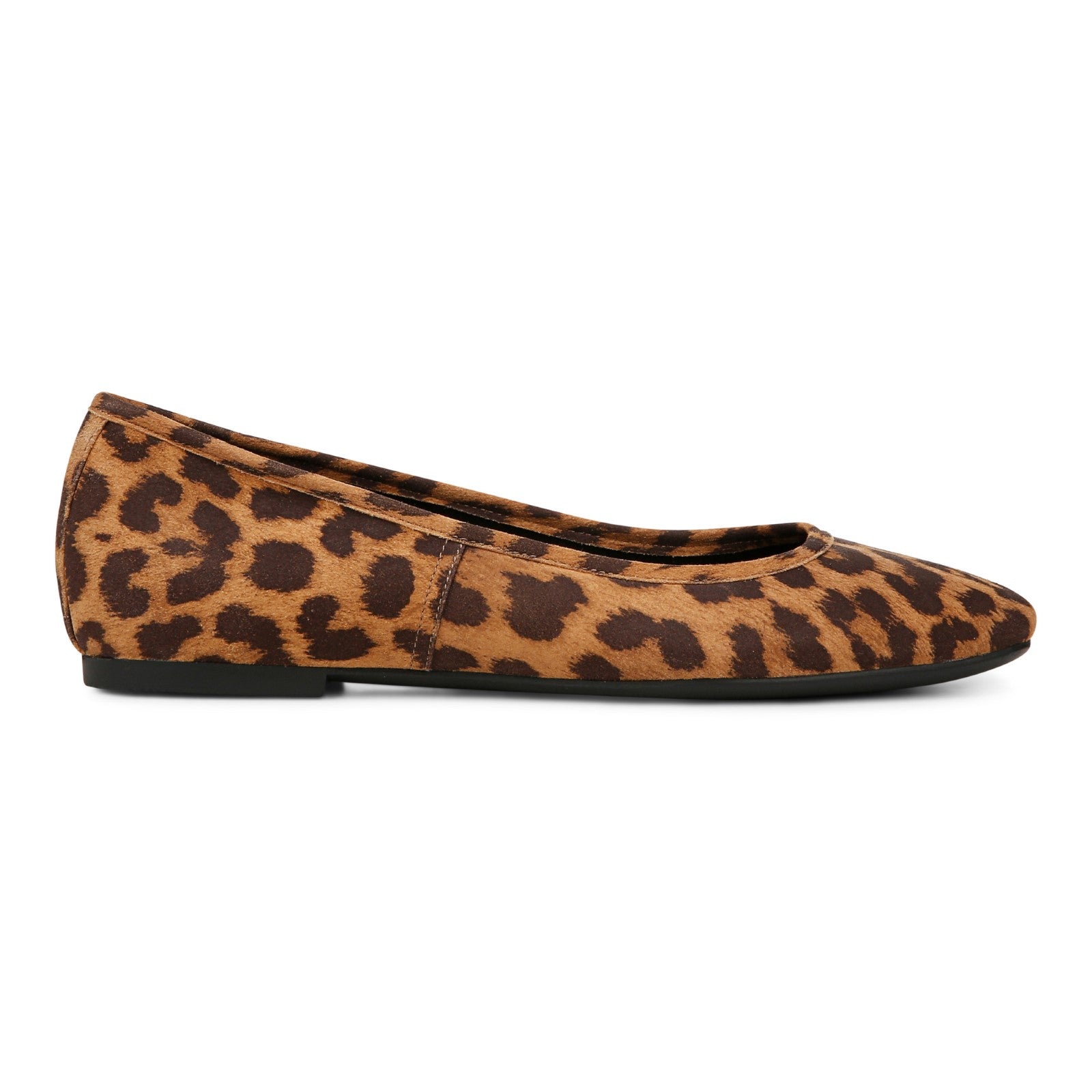 Vionic Orinda Women's Square Toe Ballet Flat - Tan - Right side