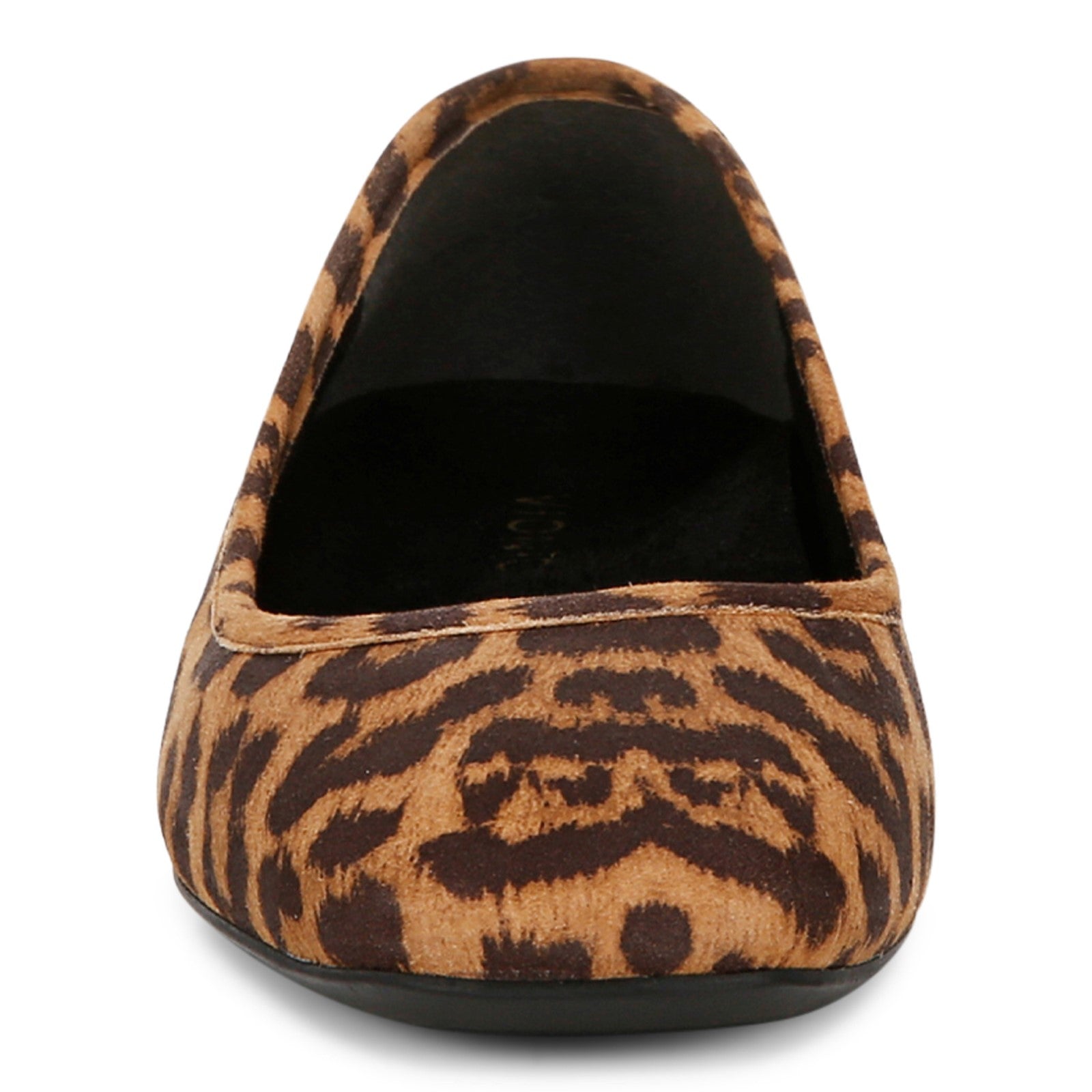 Vionic Orinda Women's Square Toe Ballet Flat - Tan - Front