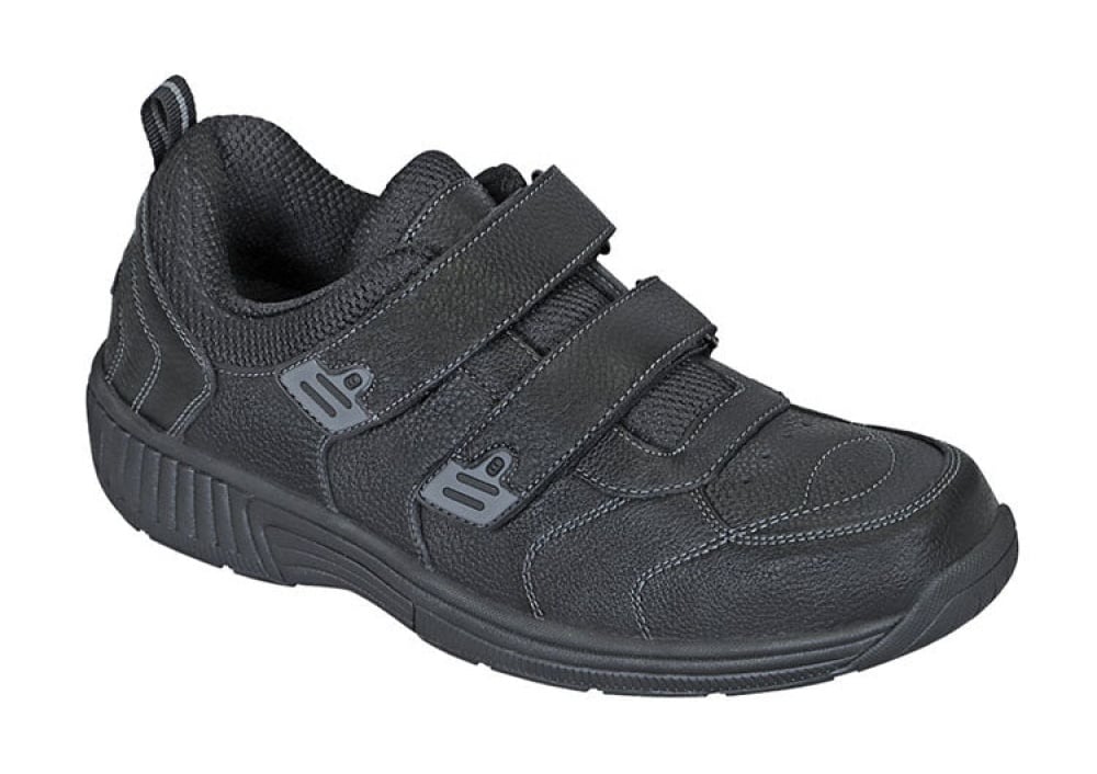 Orthofeet Alamo Men's Sneakers Supportive Comfort in Black