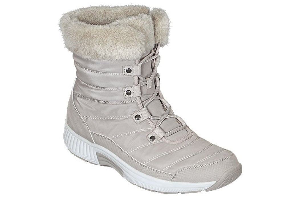Orthofeet Alps Supportive Waterproof Women's Boots in Beige