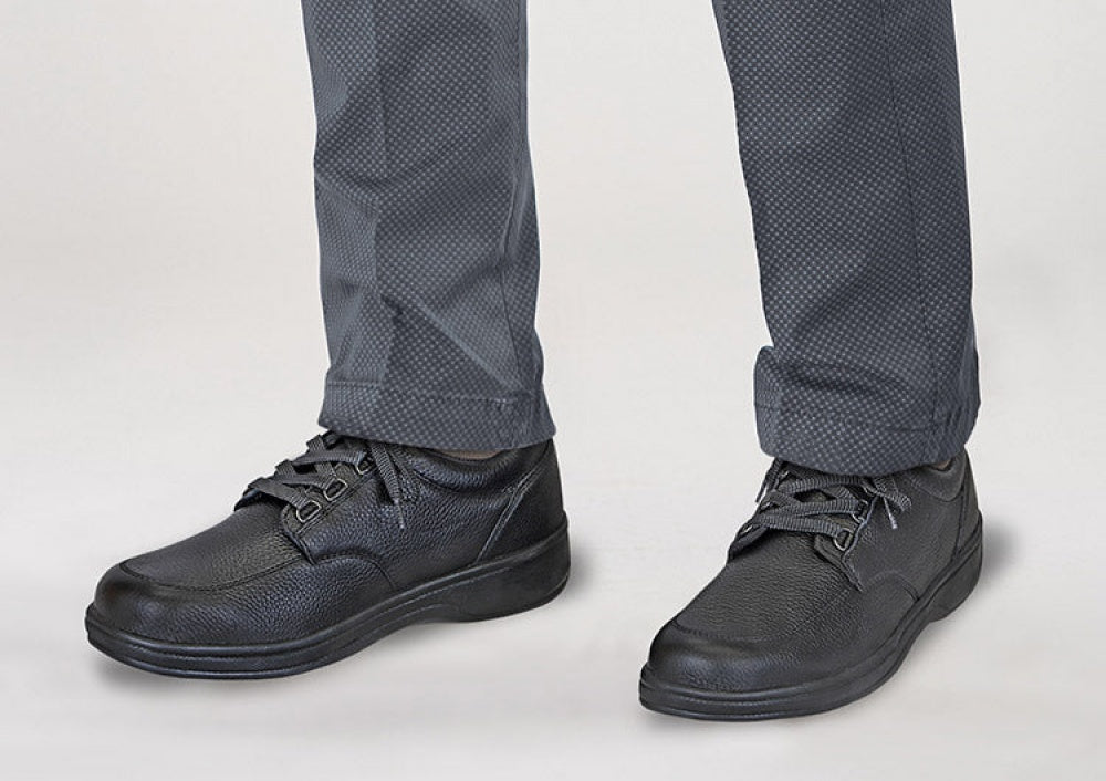 OrthoFeet Avery Island Men's Casual - Black - 2
