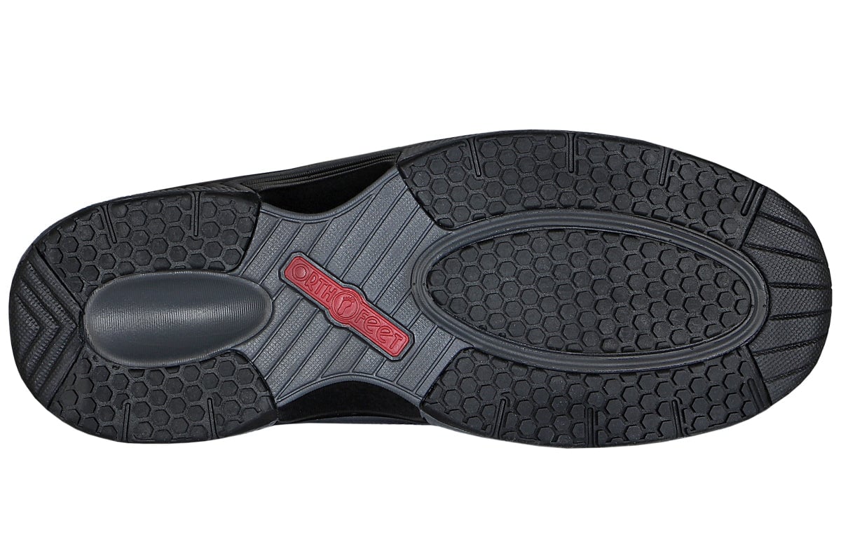 OrthoFeet Delta Women's Boots - Black - 5