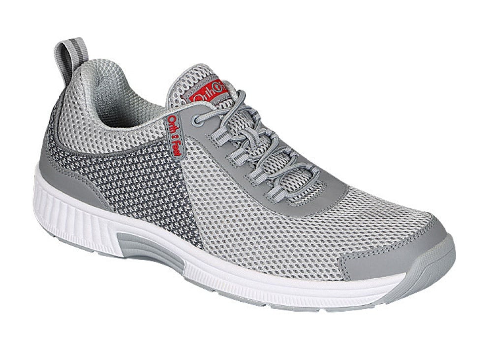 Orthofeet Edgewater Stretch Supportive Arch-Relief Men's Sneakers