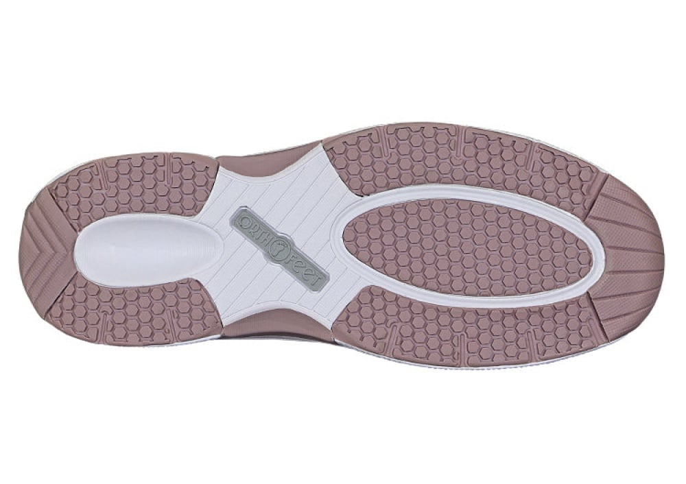 OrthoFeet Francis No Women's Sneakers Stretch - Rose - 23
