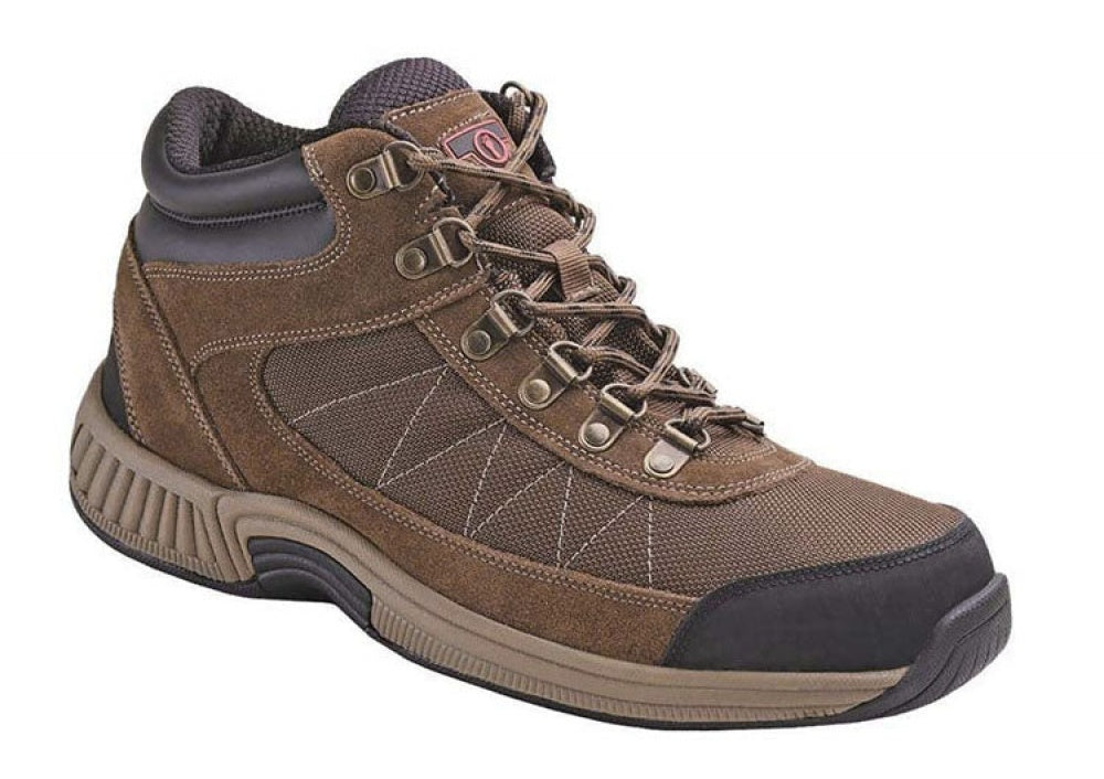 Orthofeet Hunter Waterproof Supportive Waterproof Boot in Brown