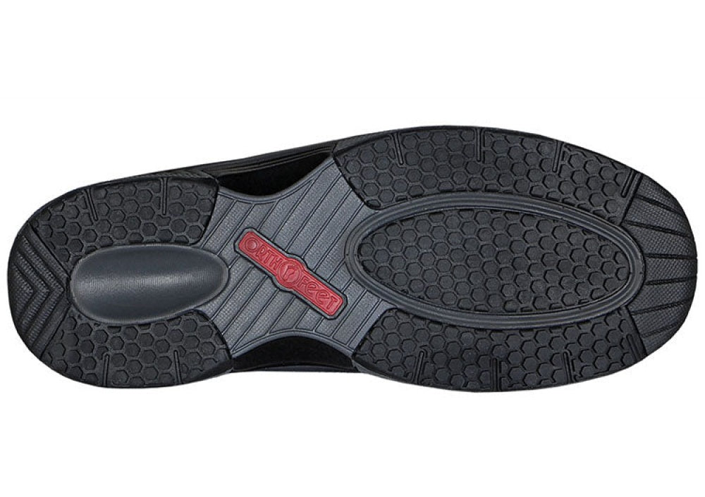 OrthoFeet Hunter Men's Boots - Black - 5