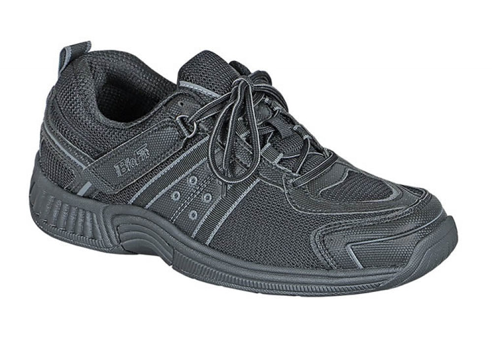 Orthofeet Monterey Bay Tie-Less in Black