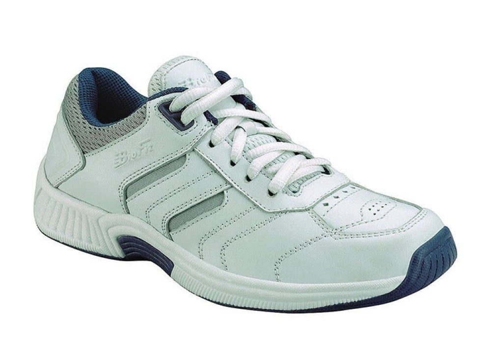 Orthofeet Pacific Palisades Men's Sneakers in White