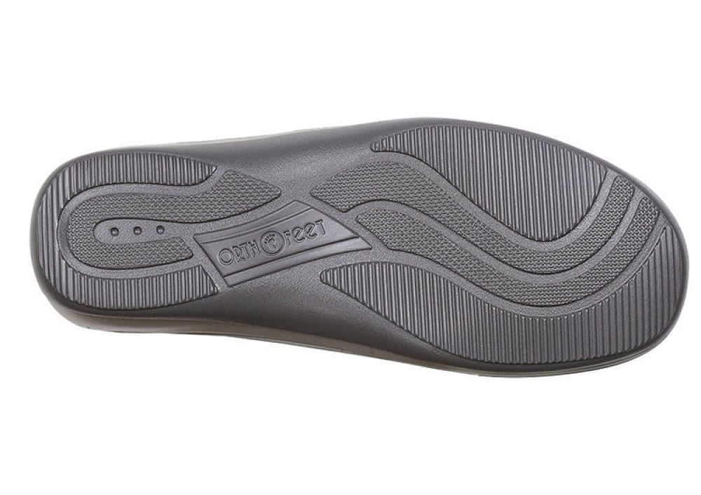 OrthoFeet Verona Heel Strap Women's Sandals Heel Strap - Pewter - 11