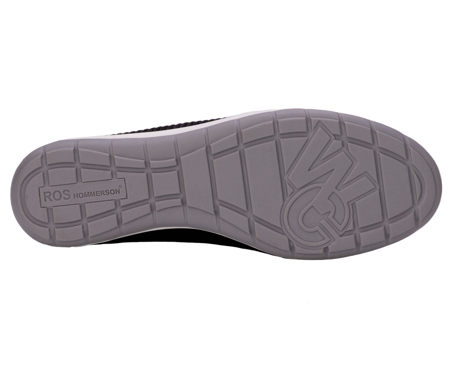 Ros Hommerson Oliver Women's Athleisure Sneaker - Black Corduroy - Top View