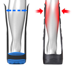 Ovation Air Walker Short and Tall Boot Generation 2 - Fit