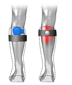 Ovation Air Walker Short and Tall Boot Generation 2 - Fit Front