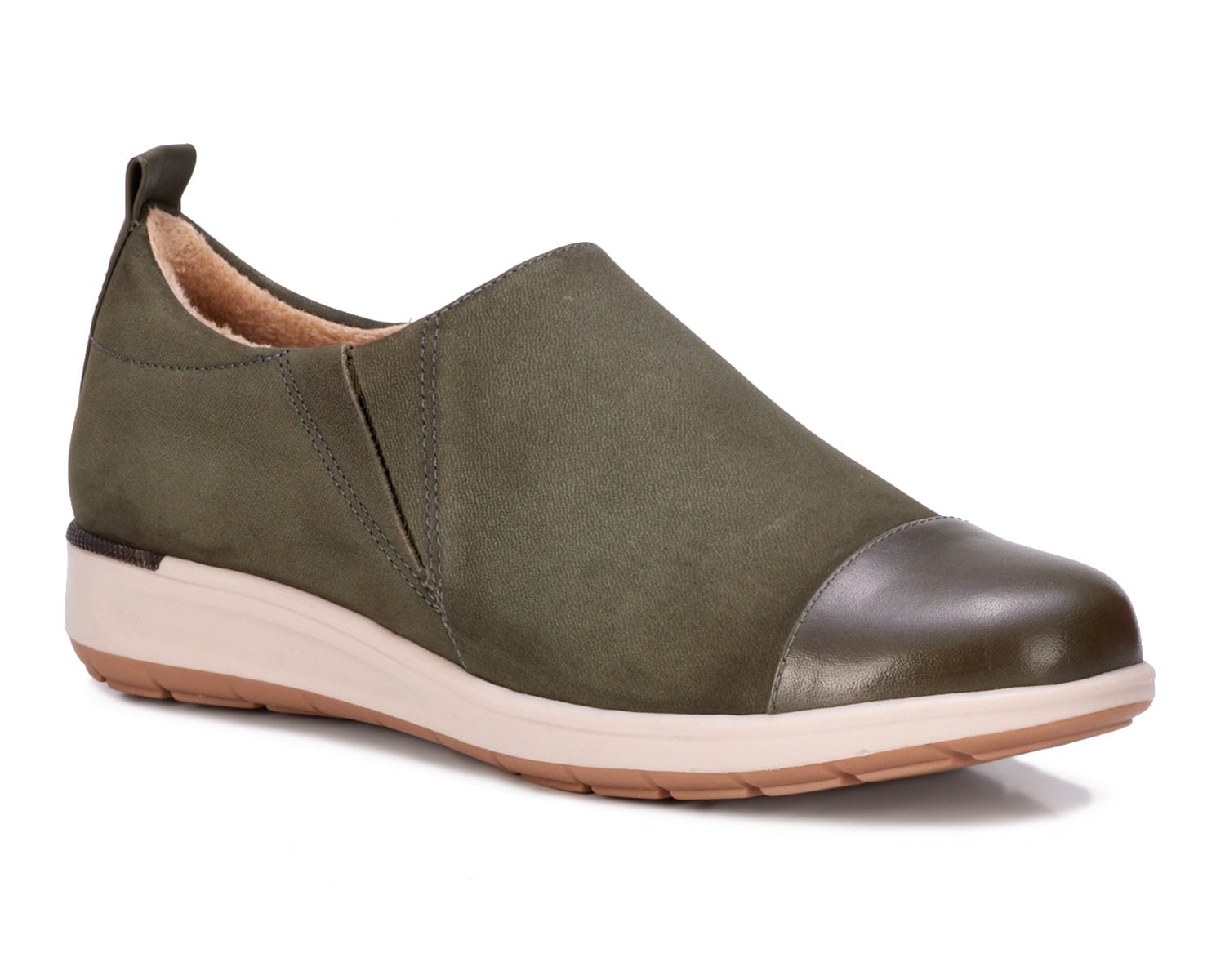 Olive Nubuck