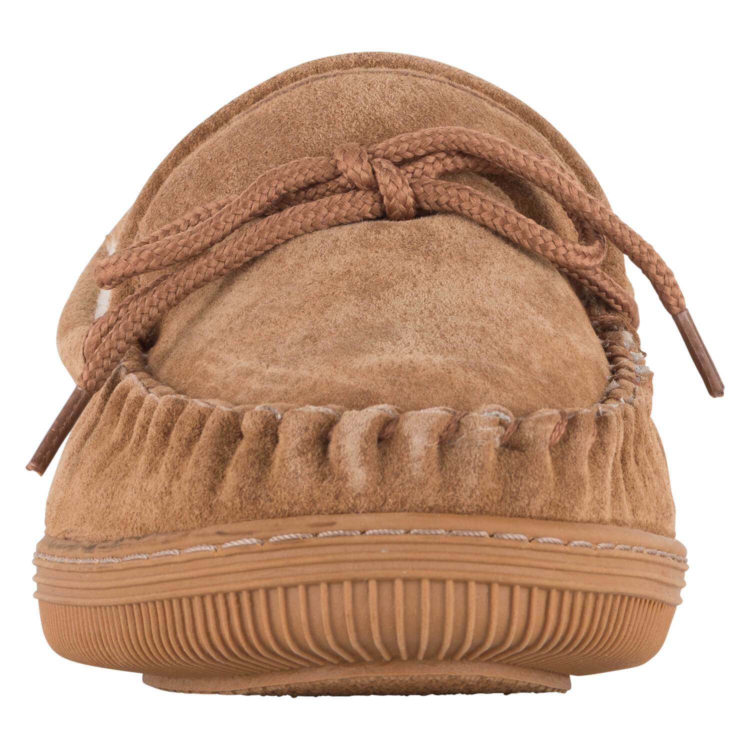 Lamo Women's Classic Moccasin Slipper -  Chestnut