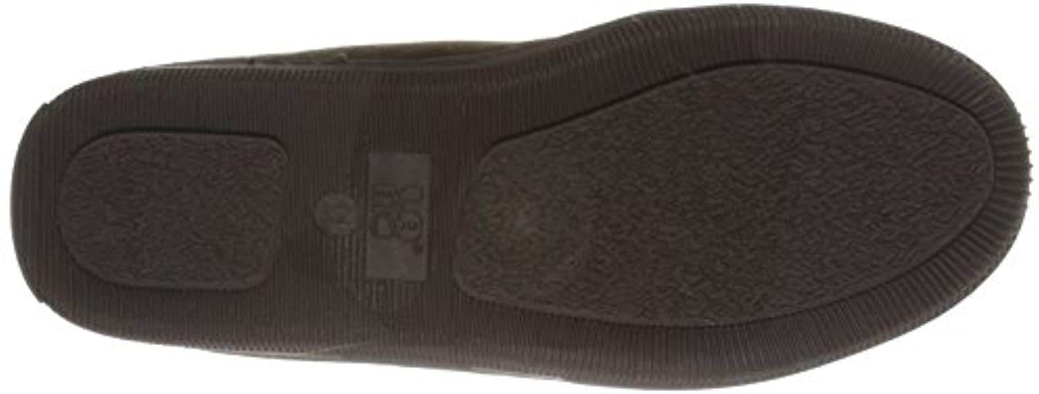 Lamo Women's Classic Moccasin Slipper - Chocolate