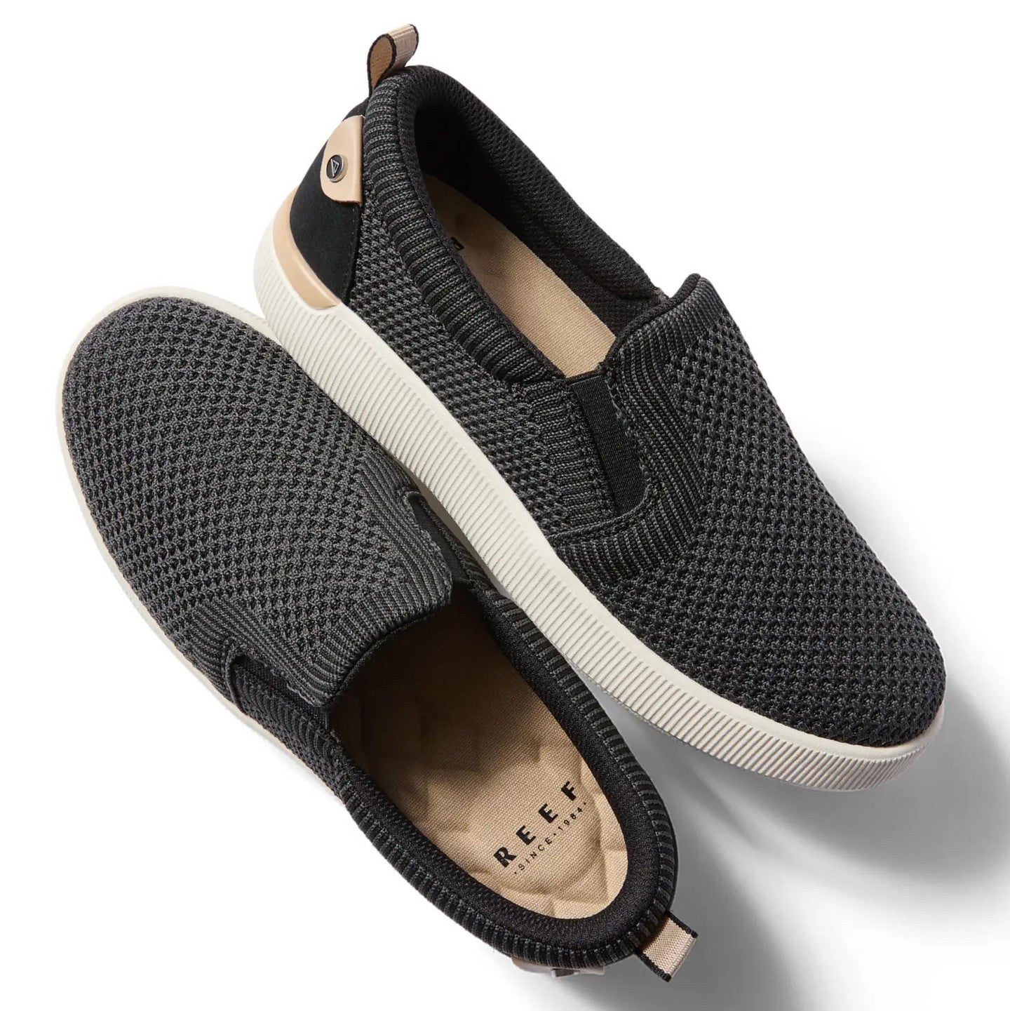 Reef Neptune Elyse Women's Comfort Sneaker Black Other