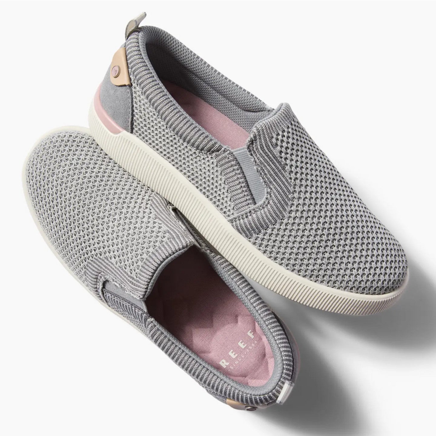 Reef Neptune Elyse Women's Comfort Sneaker Grey Other