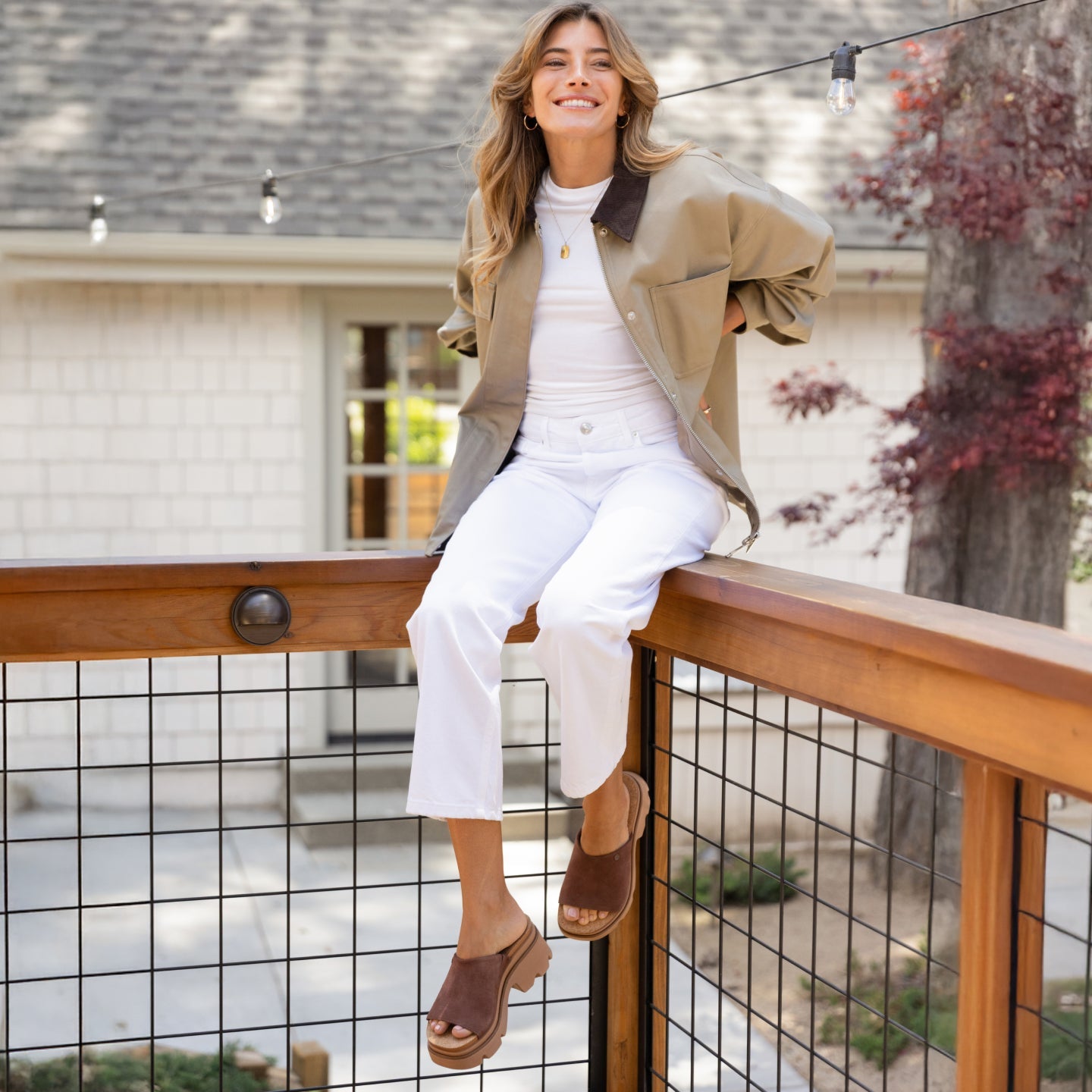 Reef Vista Luxe Evie view 3 - Brown/Black