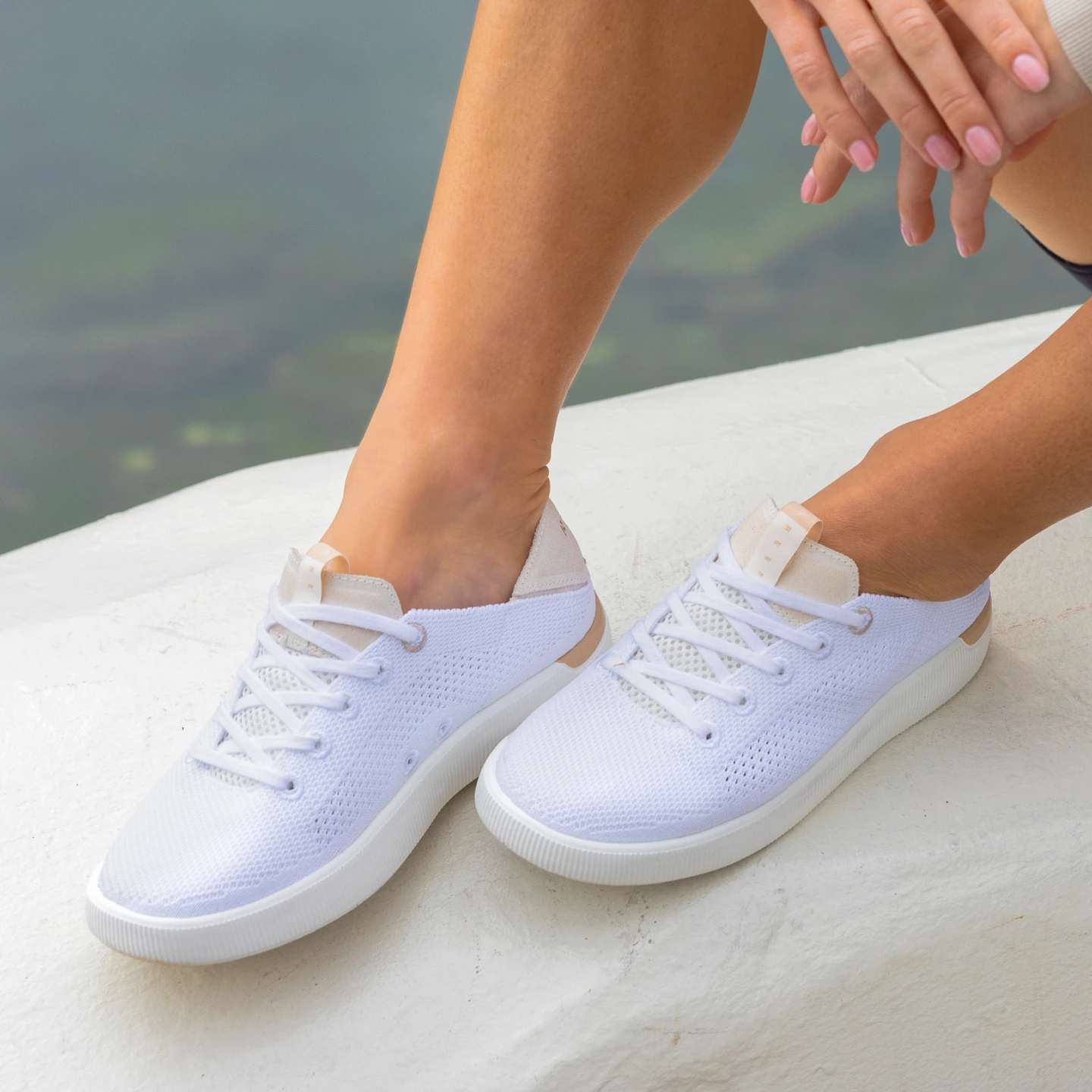 Reef Neptune - White/Vintage - Alternate 3 View Lifestyle