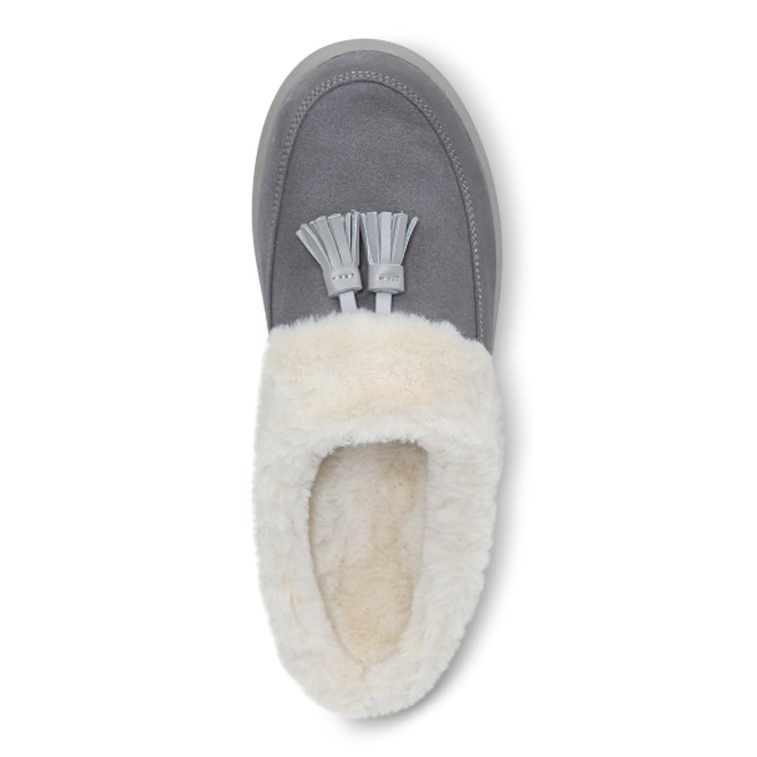 Vionic Perrin Womens Mule/Clog Casual - Charcoal Micro - Top